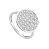 Bague Femme - Or 18 Carats - Diamant 0,14 Carats - vue V2