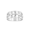 Bague Femme - Or 18 Carats - Diamant 0,06 Carats - vue V1