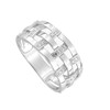 Bague Femme - Or 18 Carats - Diamant 0,06 Carats - vue V2