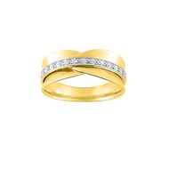 Bague Femme - Oxyde de zirconium - Or 18 Carats