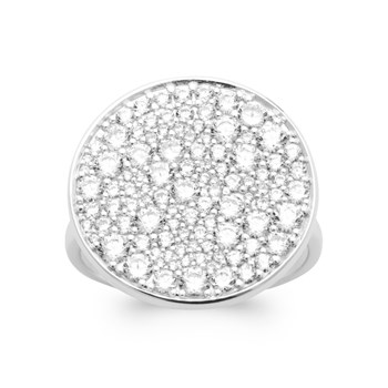 Bague Femme - Argent 925 - Oxyde de zirconium