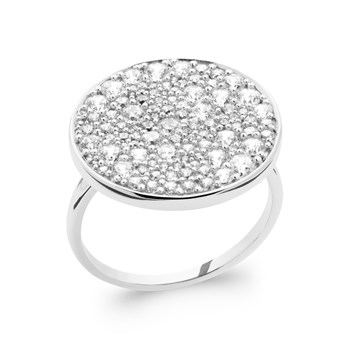 Bague Femme - Argent 925 - Oxyde de zirconium