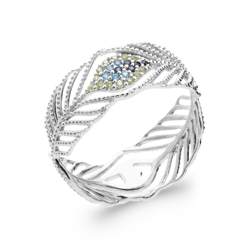 Bague Femme - Argent 925 - Oxyde de zirconium - vue 2