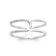 Bague Femme - Argent 925 - Oxyde de zirconium