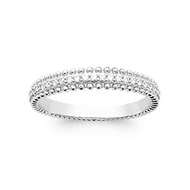 Alliance Femme - Argent 925 - Oxyde de zirconium