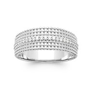 Bague Femme - Argent 925 - Oxyde de zirconium