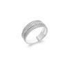 Bague Femme - Argent 925 - Oxyde de zirconium - vue V2