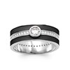 Bague Femme - Argent 925 - Email - vue V1