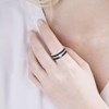 Bague Femme - Argent 925 - Email - vue V3