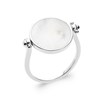 Bague Femme - Argent 925 - Nacre - vue V2