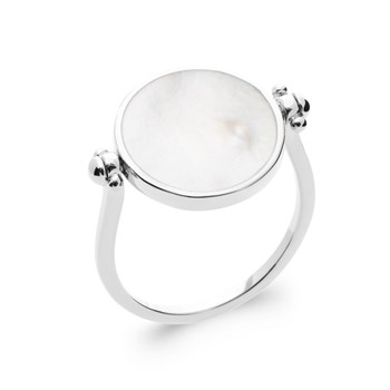 Bague Femme - Argent 925 - Nacre