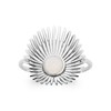 Bague Femme - Argent 925 - Nacre - vue V1