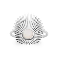 Bague Femme - Argent 925 - Nacre