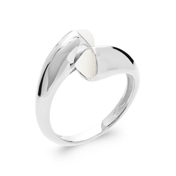 Bague Femme - Argent 925 - Nacre