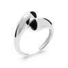 Bague Femme - Argent 925 - Agate - vue V2