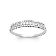 Bague Femme - Argent 925 - Oxyde de zirconium