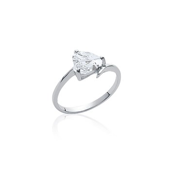 Bague Femme - Argent 925 - Oxyde de zirconium