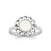 Bague Femme - Argent 925 - Nacre - vue V1