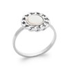 Bague Femme - Argent 925 - Nacre - vue V2