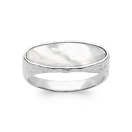 Bague Femme - Argent 925 - Nacre