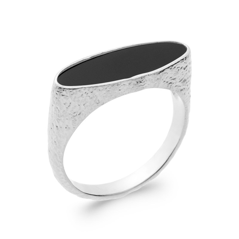 Bague Femme - Argent 925 - Agate - vue 2