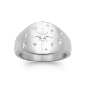 Bague Femme - Argent 925 - Oxyde de zirconium