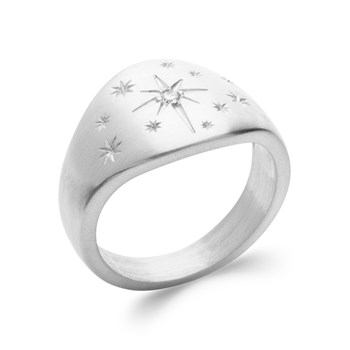 Bague Femme - Argent 925 - Oxyde de zirconium