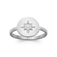 Bague Femme - Argent 925 - Oxyde de zirconium