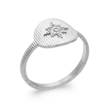 Bague Femme - Argent 925 - Oxyde de zirconium