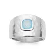 Bague Femme - Argent 925 - Agate