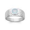 Bague Femme - Argent 925 - Agate - vue V1