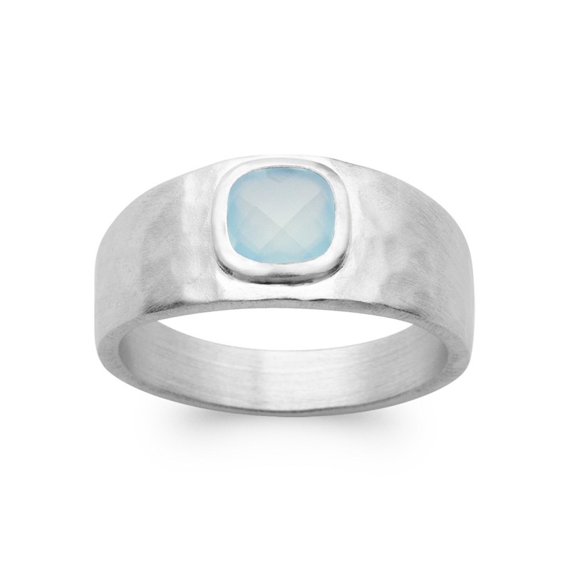 Bague Femme - Argent 925 - Agate