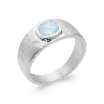 Bague Femme - Argent 925 - Agate