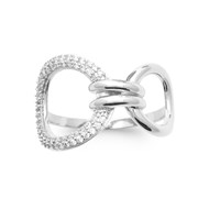 Bague Femme - Argent 925 - Oxyde de zirconium