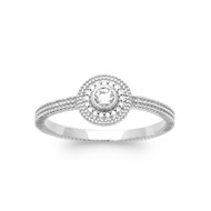 Bague Femme - Argent 925 - Oxyde de zirconium