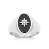 Bague Femme - Argent 925 - Agate - vue V1