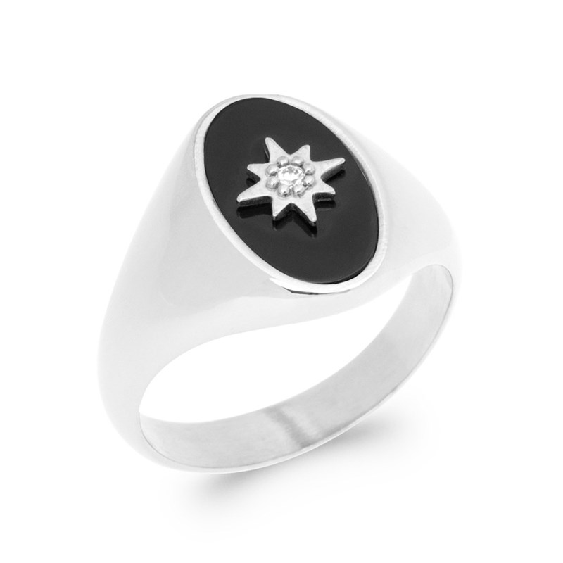 Bague Femme - Argent 925 - Agate - vue 2