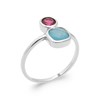 Bague Femme - Argent 925 - vue V2