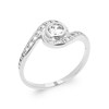 Bague Femme - Argent 925 - Oxyde de zirconium - vue V2