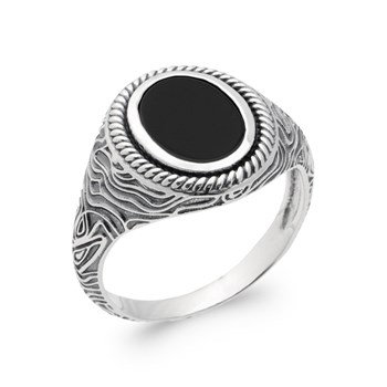 Bague Femme - Argent 925 - Agate