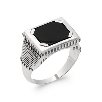 Bague Femme - Argent 925 - Agate