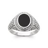 Bague Femme - Argent 925 - Agate - vue V1