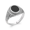 Bague Femme - Argent 925 - Agate - vue V2