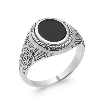 Bague Femme - Argent 925 - Agate