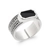 Bague Femme - Argent 925 - Agate - vue V2