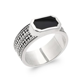 Bague Femme - Argent 925 - Agate