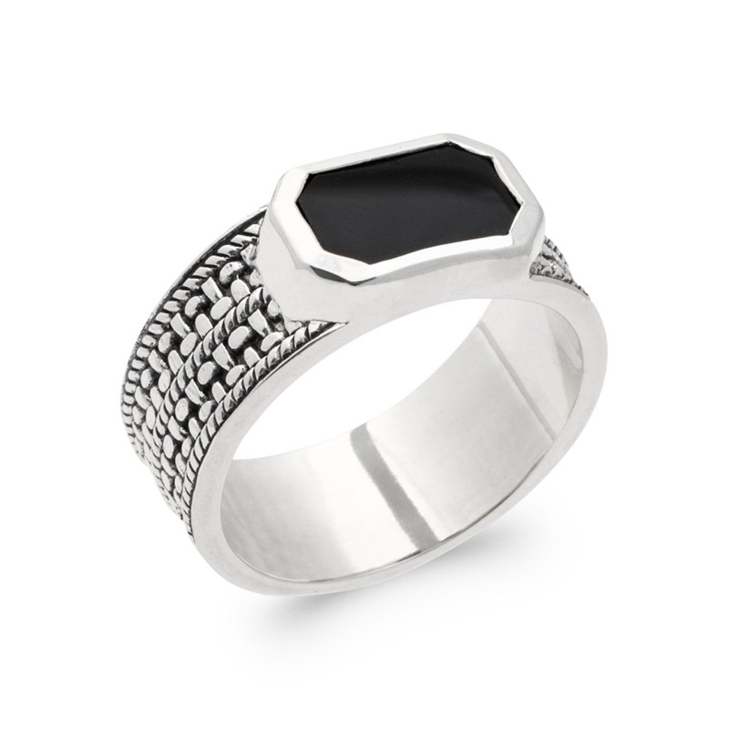 Bague Femme - Argent 925 - Agate - vue 2