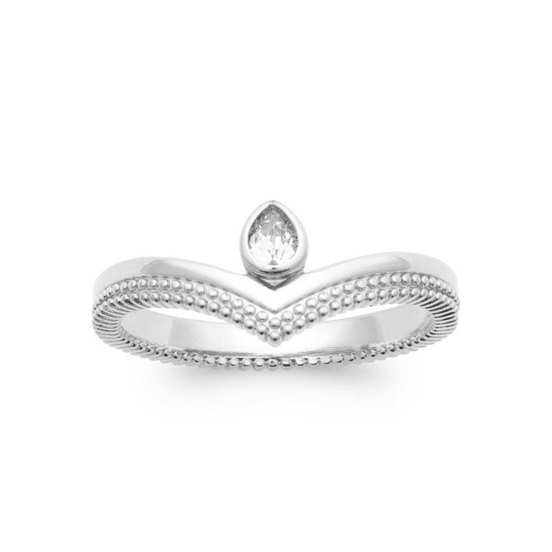 Bague Femme - Argent 925 - Oxyde de zirconium