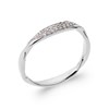 Bague Femme - Argent 925 - Oxyde de zirconium - vue V2