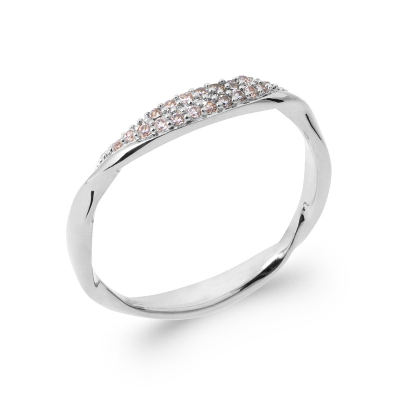 Bague Femme - Argent 925 - Oxyde de zirconium - vue 2